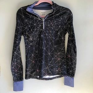 Reebok Women’s Active Quarter Zip Jacket
